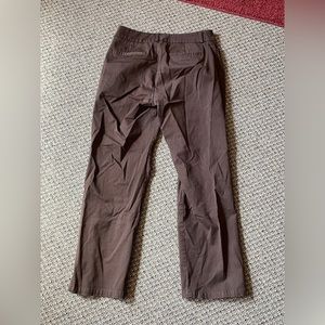 Petite Brown Trousers